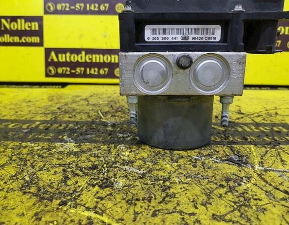 ABS Hydraulisch aggregaat PEUGEOT 107 (PM, PN)