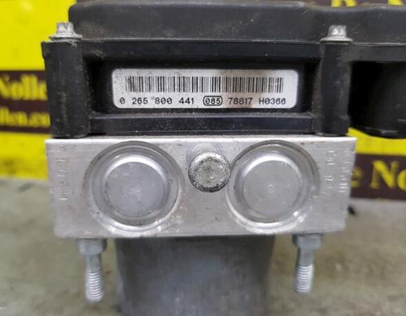 Abs Hydraulic Unit TOYOTA Aygo (KGB1, WNB1)