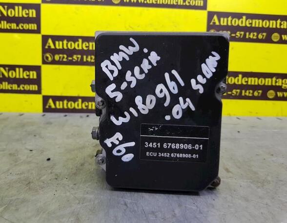 Abs Hydraulic Unit BMW 5er (E60)