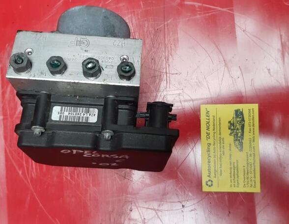 Abs Hydraulic Unit OPEL Corsa C (F08, F68)