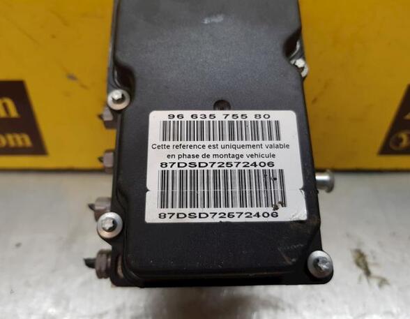 Abs Hydraulic Unit PEUGEOT 308 I (4A, 4C), PEUGEOT 308 SW I (4E, 4H)