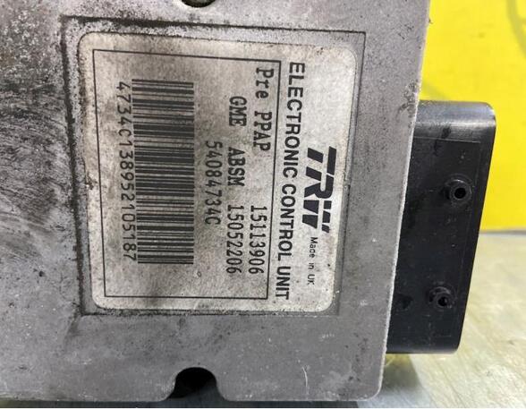 Abs Hydraulic Unit SAAB 9-3 (D75, D79, E79, YS3F)