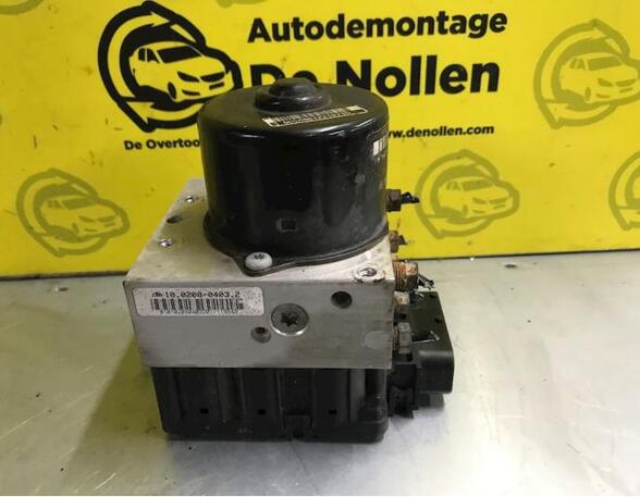 Abs Hydraulic Unit PEUGEOT 206 Schrägheck (2A/C)