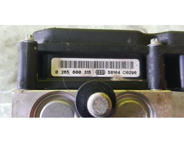 Abs Hydraulic Unit FIAT Punto (188), FIAT Punto Kasten/Schrägheck (188)