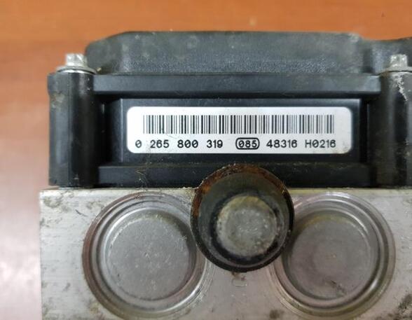 Pumpe ABS Nissan Micra III K12 0265800319 P15023344