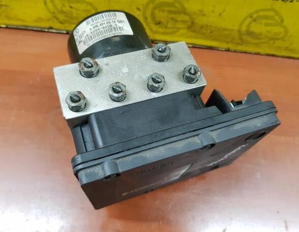 Abs Hydraulic Unit MERCEDES-BENZ SLK (R171)