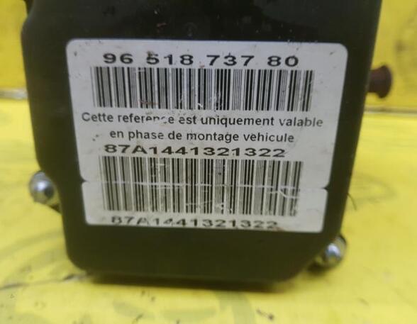 Abs Hydraulic Unit PEUGEOT 307 Break (3E), PEUGEOT 307 SW (3H)