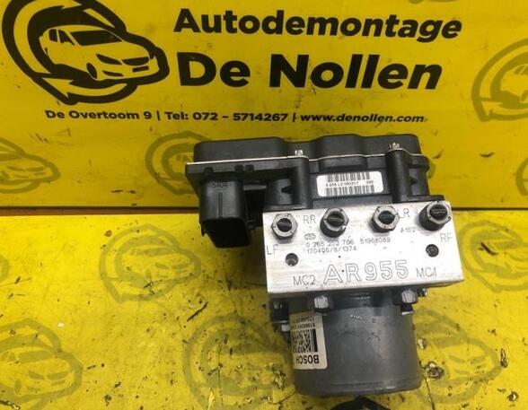 Pumpe ABS Alfa Romeo Mito 955 51968089 P17582040