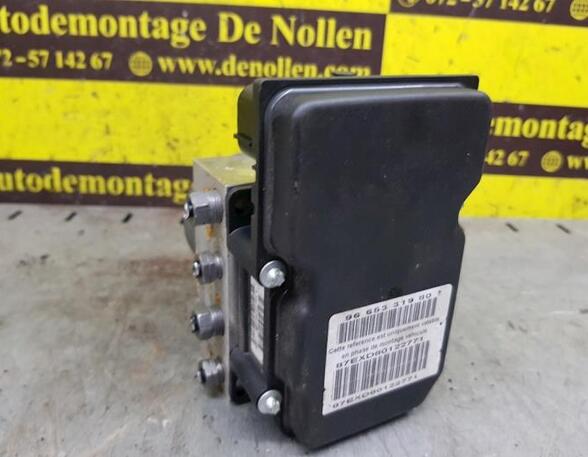 Abs Hydraulic Unit PEUGEOT 308 I (4A, 4C), PEUGEOT 308 SW I (4E, 4H)