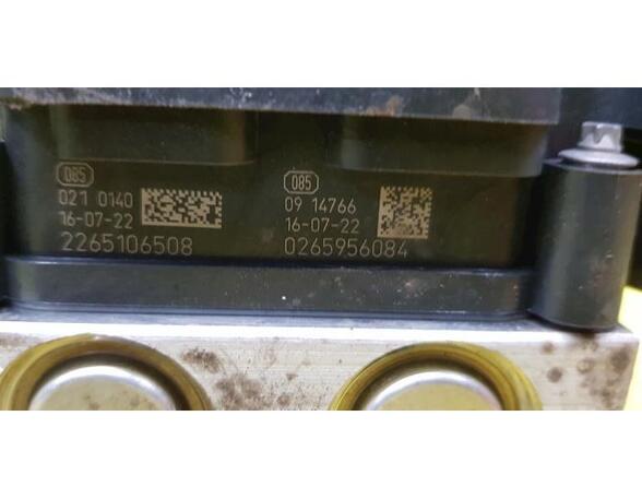 Abs Hydraulic Unit VW Polo (6C1, 6R1)