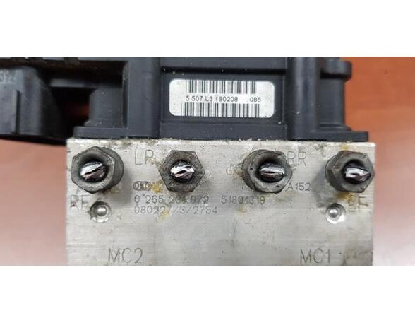 Abs Hydraulic Unit FIAT 500 (312), FIAT 500 C (312)