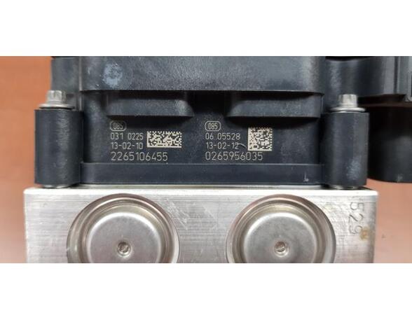 Abs Hydraulic Unit RENAULT Captur I (H5, J5), RENAULT Clio IV (BH)