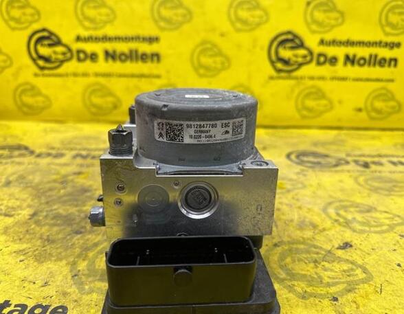 Abs Hydraulic Unit PEUGEOT 208 I (CA, CC)