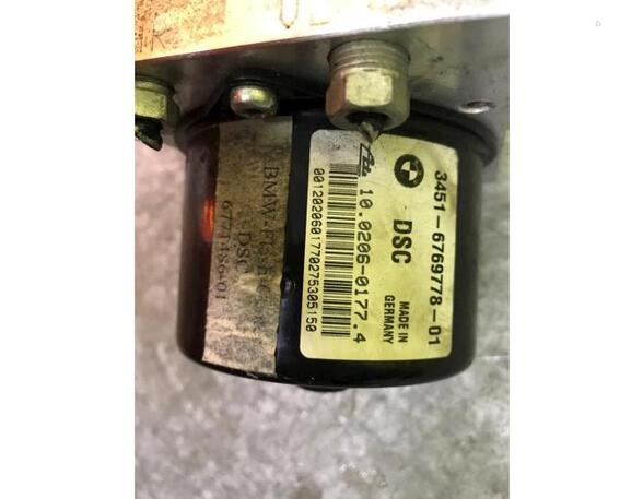 Abs Hydraulic Unit BMW 1er (E81), BMW 1er (E87)