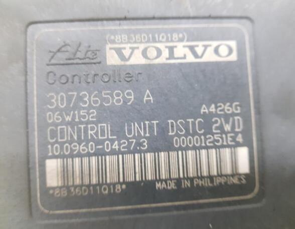 Abs Hydraulic Unit VOLVO V50 (MW)