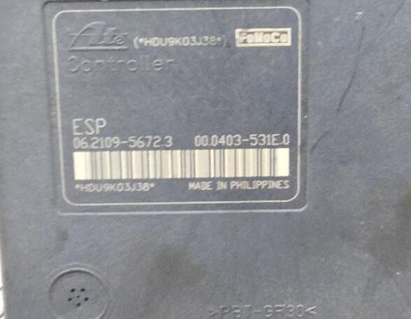 P20580041 Pumpe ABS FORD Fiesta VI (CB1, CCN) 06210214684