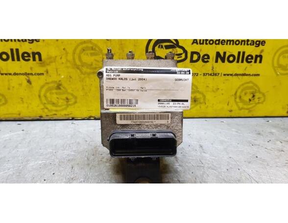 Abs Hydraulic Unit DAEWOO KALOS Saloon (KLAS)