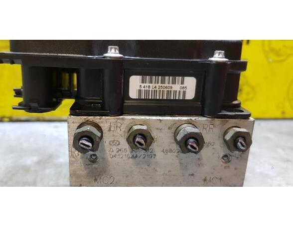 Abs Hydraulic Unit FIAT PANDA (169_)