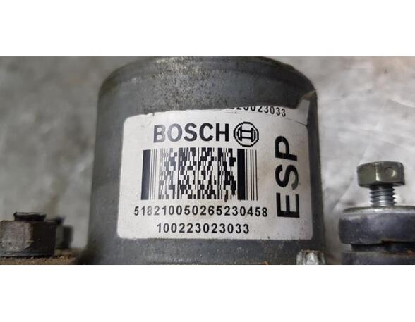 Abs Hydraulic Unit FIAT BRAVO II (198_)