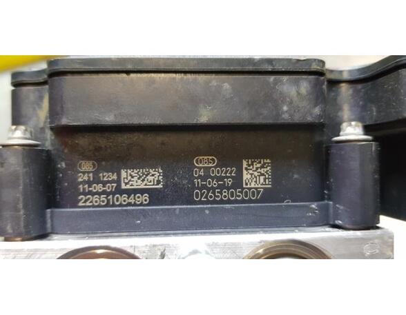 Abs Hydraulic Unit LANCIA YPSILON (312_)