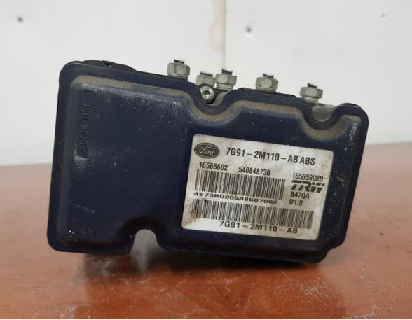 Abs Hydraulic Unit FORD GALAXY (WA6), FORD S-MAX (WA6)