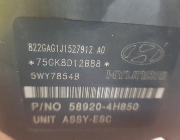 Pumpe ABS Hyundai H-1 Travel TQ 589204H850 P15690165