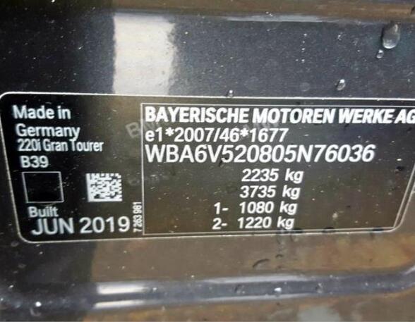 Pumpe ABS BMW 2er Gran Tourer F46 6897148 P12693647