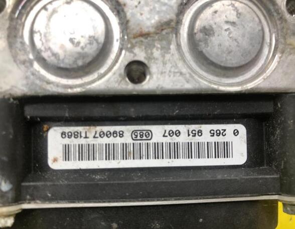 Abs Hydraulic Unit VW POLO (9N_)