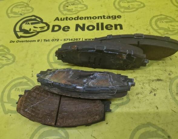 Brake Shoe Set TOYOTA Auris (ADE15, NDE15, NRE15, ZRE15, ZZE15)