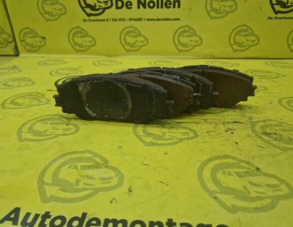 Brake Shoe Set TOYOTA Auris (ADE15, NDE15, NRE15, ZRE15, ZZE15)