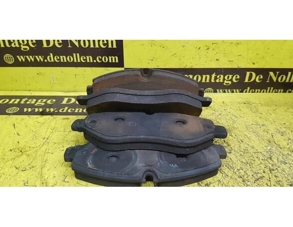 Brake Shoe Set VW Crafter 30-50 Kasten (2E)