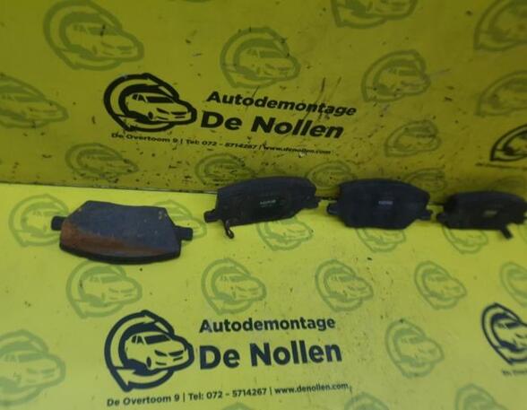 Brake Shoe Set JEEP Compass (M6, MP)