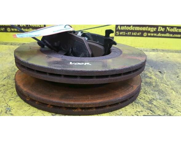 Brake Disc VW New Beetle (1C1, 9C1)