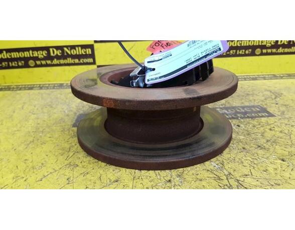 Brake Disc FORD Fiesta IV (JA, JB)