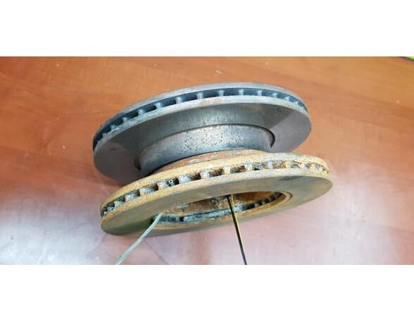 Brake Disc FORD Fiesta IV (JA, JB)