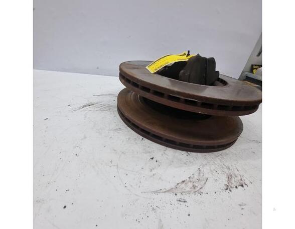 Brake Disc VW Tiguan (5N)