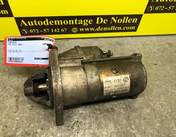 Startmotor FIAT Stilo (192)