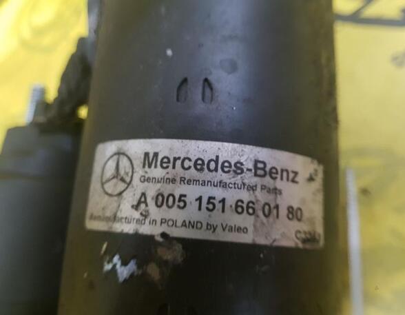 Starter MERCEDES-BENZ Sprinter 3,5-T Pritsche/Fahrgestell (B906)