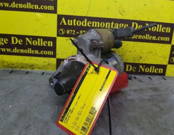 Starter TOYOTA Yaris (NCP1, NLP1, SCP1)