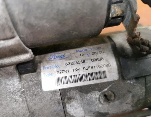 Startmotor FORD KA (RB)