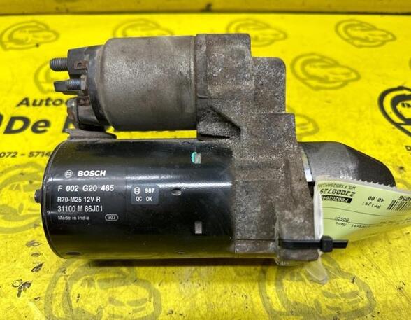 Startmotor OPEL AGILA (B) (H08)