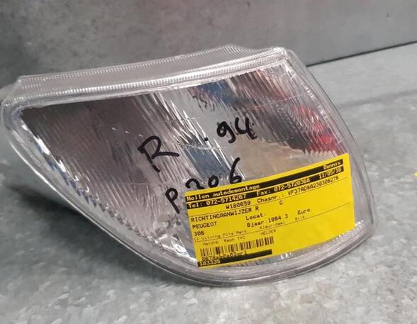 Direction Indicator Lamp PEUGEOT 306 Hatchback (7A, 7C, N3, N5)