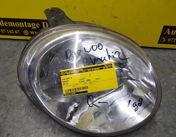 Headlight DAEWOO Matiz (M100, M150), CHEVROLET Matiz (M200, M250)