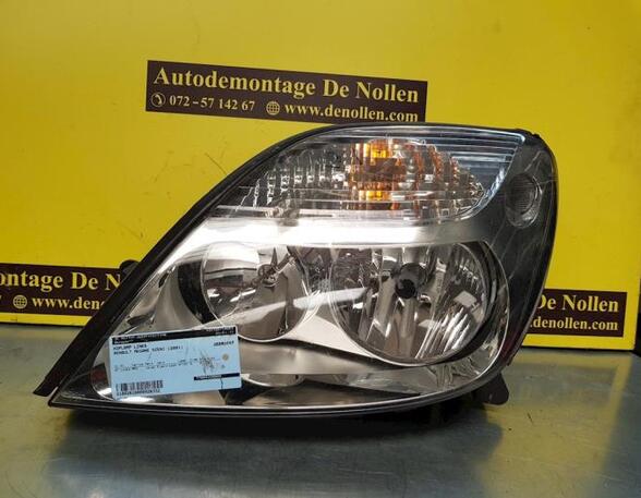 Headlight RENAULT Megane Scenic (JA0/1), RENAULT Scénic I Großraumlimousine (FA0, JA0/1)