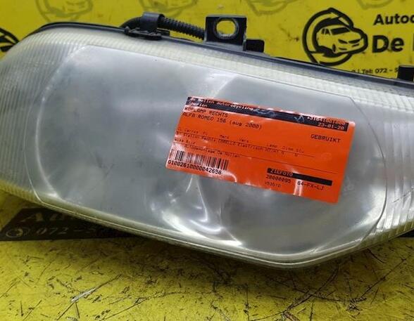 Headlight ALFA ROMEO 156 Sportwagon (932_)