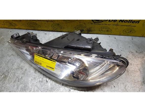 Headlight PEUGEOT 206 Schrägheck (2A/C), PEUGEOT 206 Stufenheck (--)