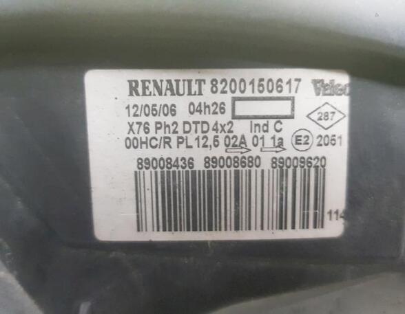 Hauptscheinwerfer rechts Renault Kangoo I Rapid FC 8200150617 P11772904