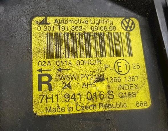 Koplamp VW Transporter V Kasten (7EA, 7EH, 7HA, 7HH)