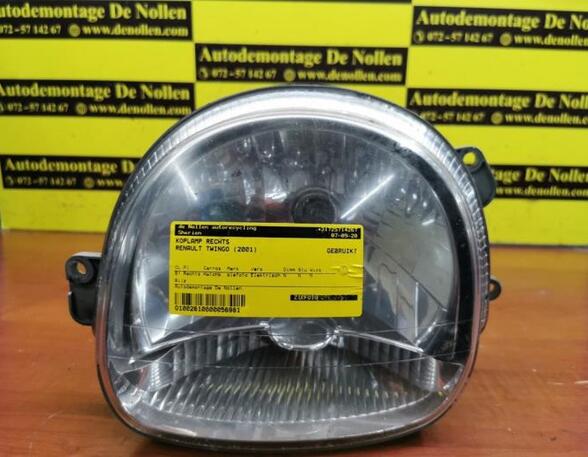 Headlight RENAULT TWINGO I (C06_)