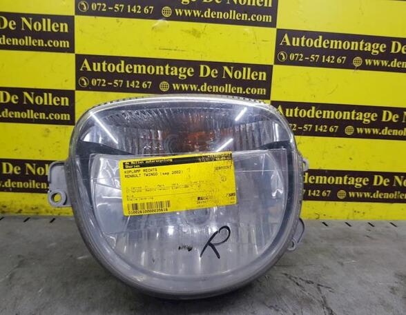 Headlight RENAULT TWINGO I (C06_)